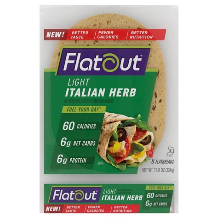 Are flat out wraps gluten free?