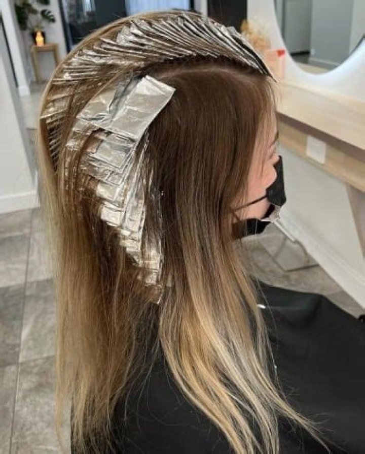 Are foils used for balayage?