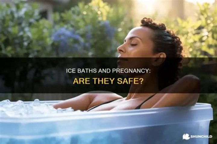 Are foot ice baths safe?