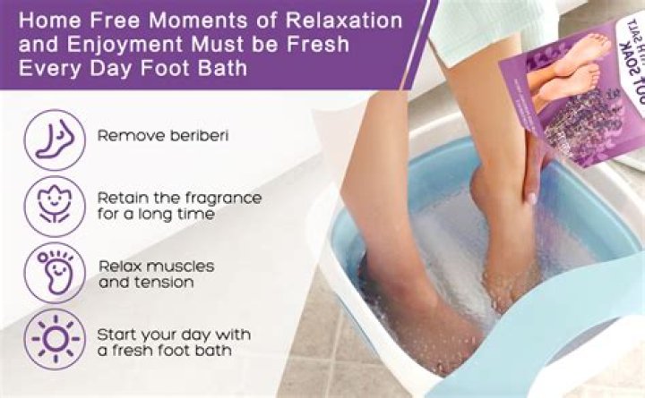 Are foot soaks good for diabetics?