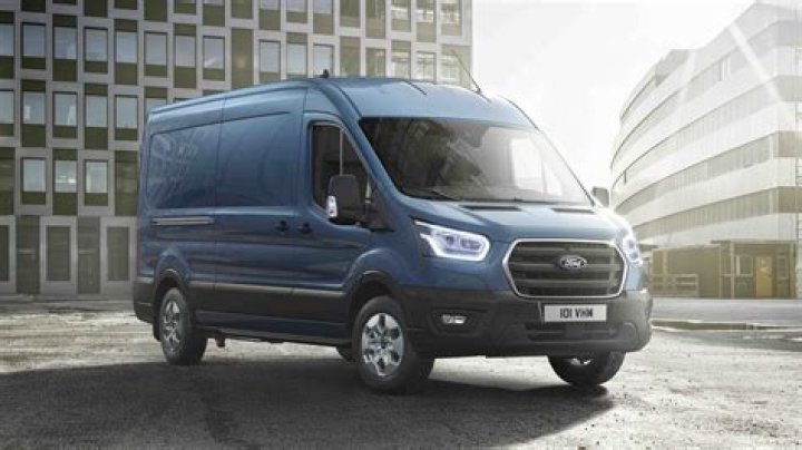 Are ford transits galvanised?