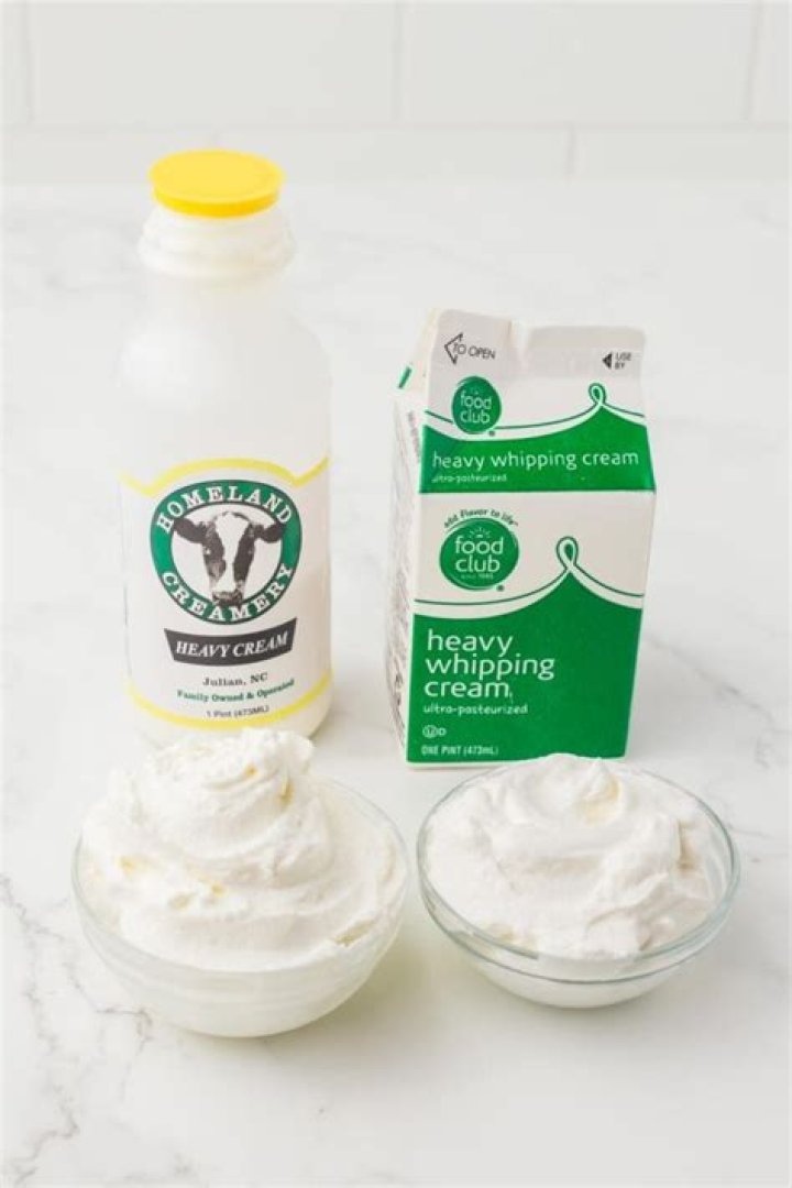 Are fresh cream and whipping cream the same?