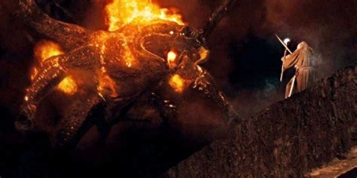 Are gandalf and the balrog the same?
