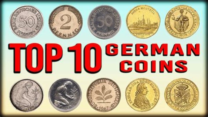 Are german coins worth anything?