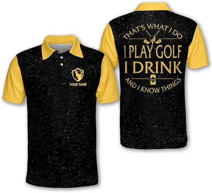 Are golf shirts polo shirts?