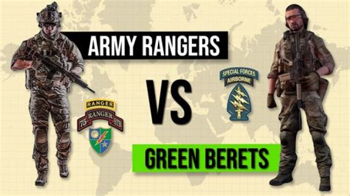 Are green berets the only special forces?