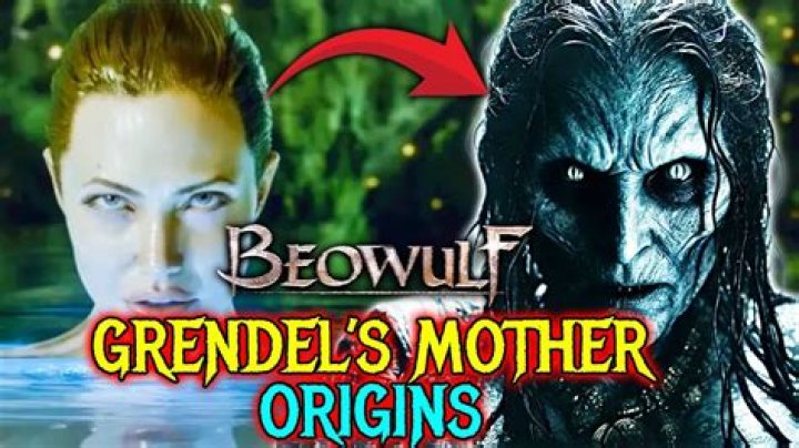Are grendel and his mother symbolic?