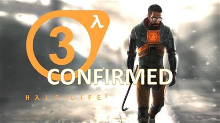 Are half life 3 confirmed?