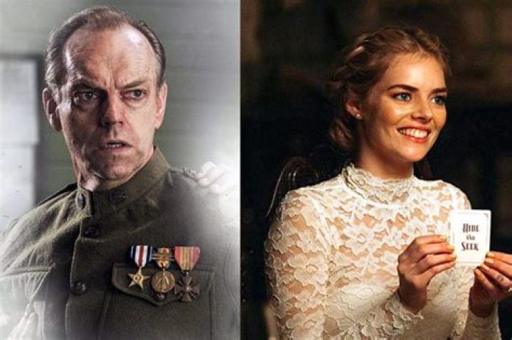 Are hugo weaving and samara weaving related?