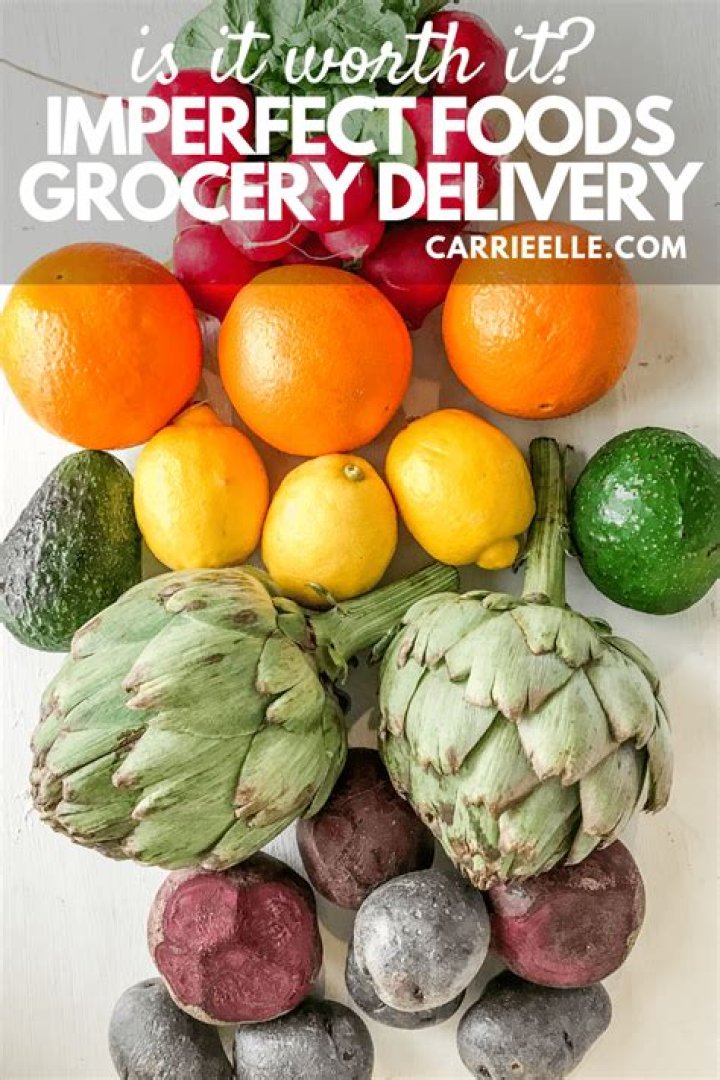 Are imperfect foods organic?