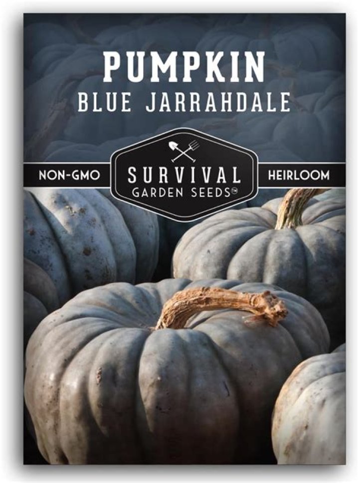 Are jarrahdale pumpkin seeds edible?