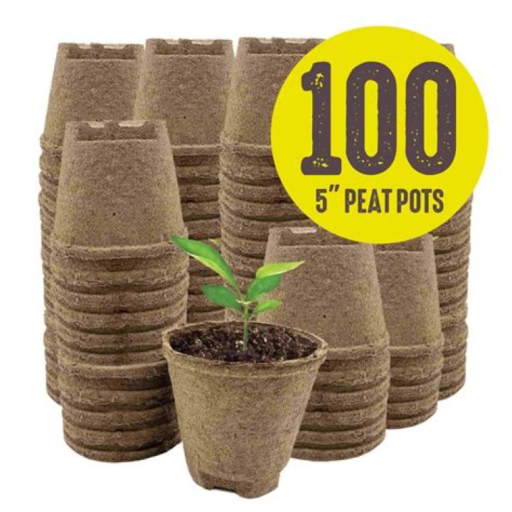 Are jiffy pots biodegradable?