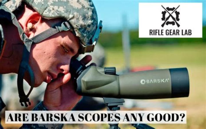 Are kahles scopes any good?