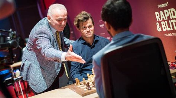 Are kasparov and carlsen friends?