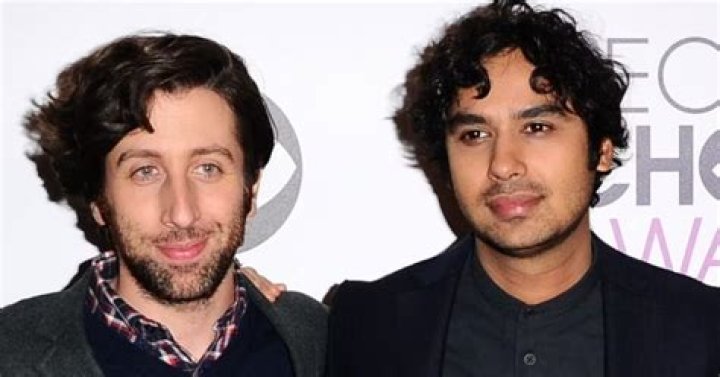 Are kunal nayyar and simon helberg friends?