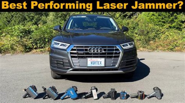 Are laser jammers legal in texas?