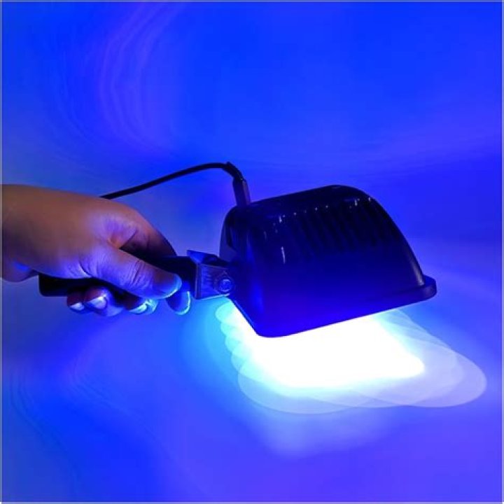 Are led curing lamps safe?