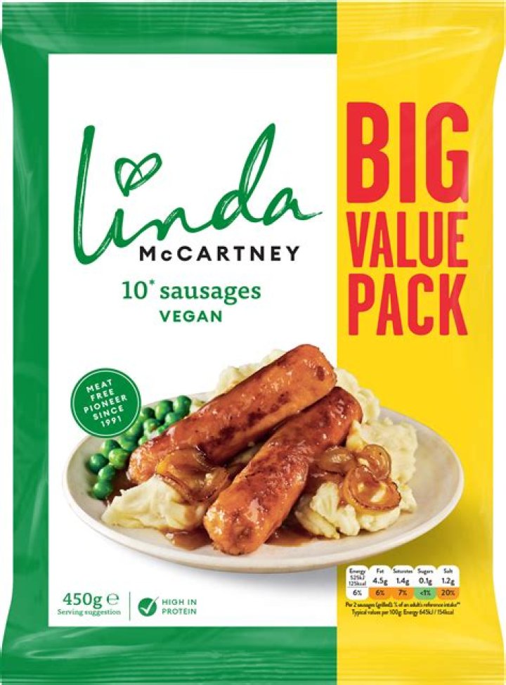 Are linda mccartney sausages syn free?