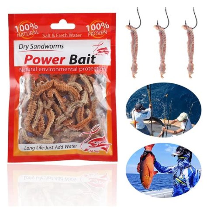 Are lugworm good bait?