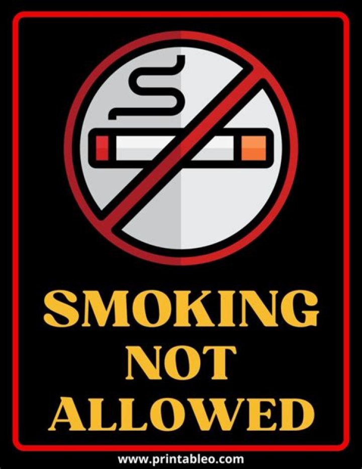 Are mailmen allowed to smoke?
