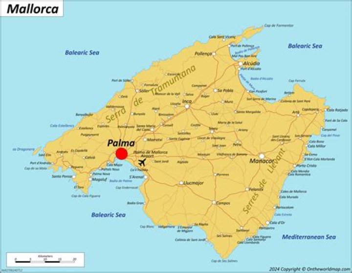 Are majorca on the green list?