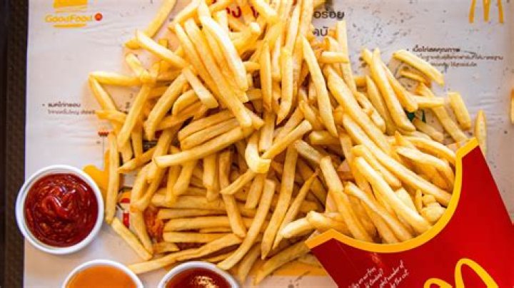 Are mcdonald's fries soaked in sugar water?