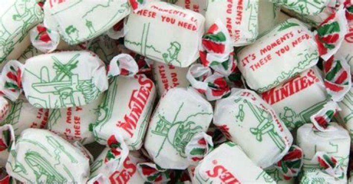 Are minties gluten free?