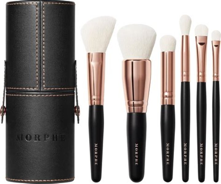 Are morphe brushes synthetic?