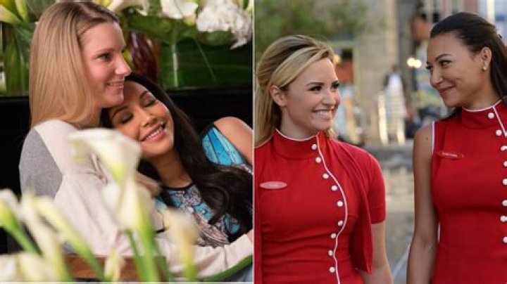 Are naya rivera and heather morris friends?