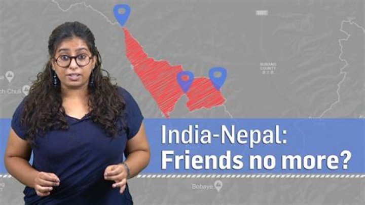 Are nepal and india friends?