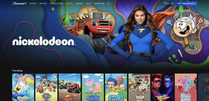 Are nickelodeon shows on hulu?
