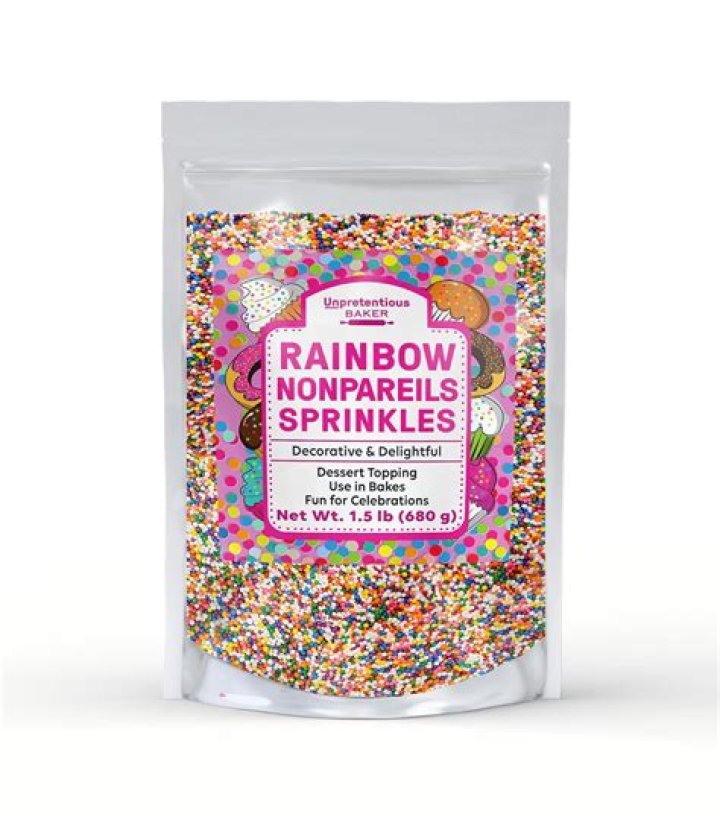 Are nonpareils sprinkles gluten free?