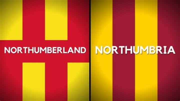 Are northumbria and northumberland the same?