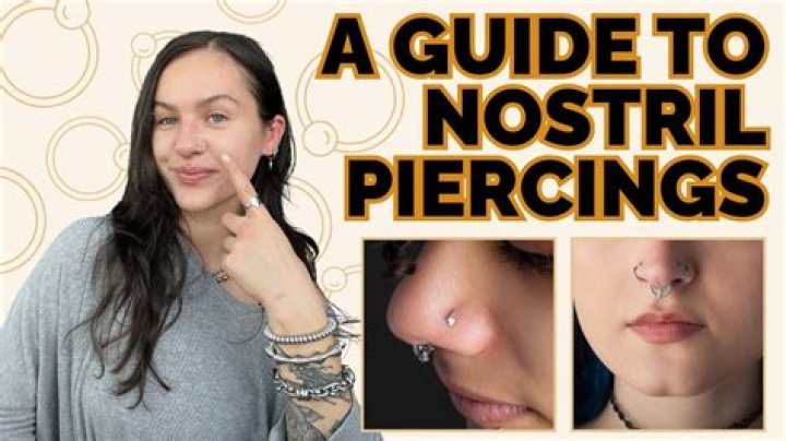 Are nose piercing painful?