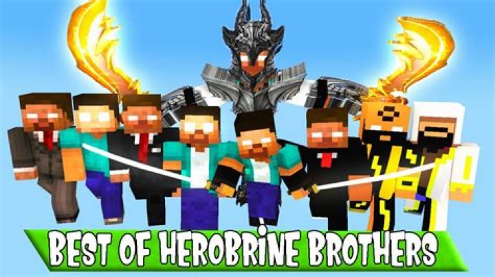 Are notch and herobrine brothers?