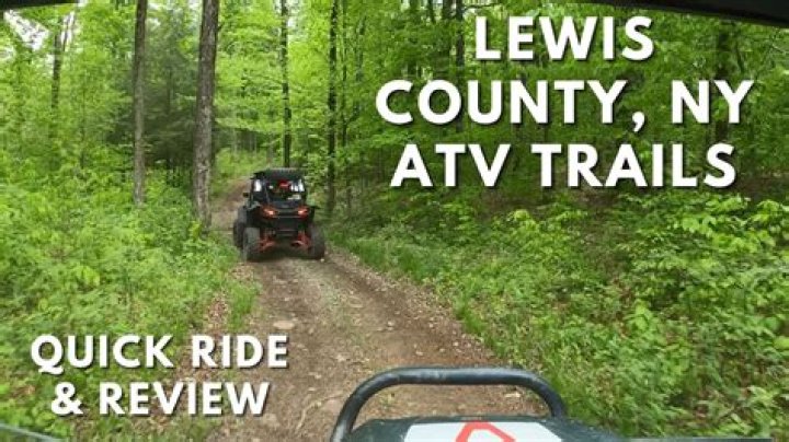 Are oconto county atv trails open?