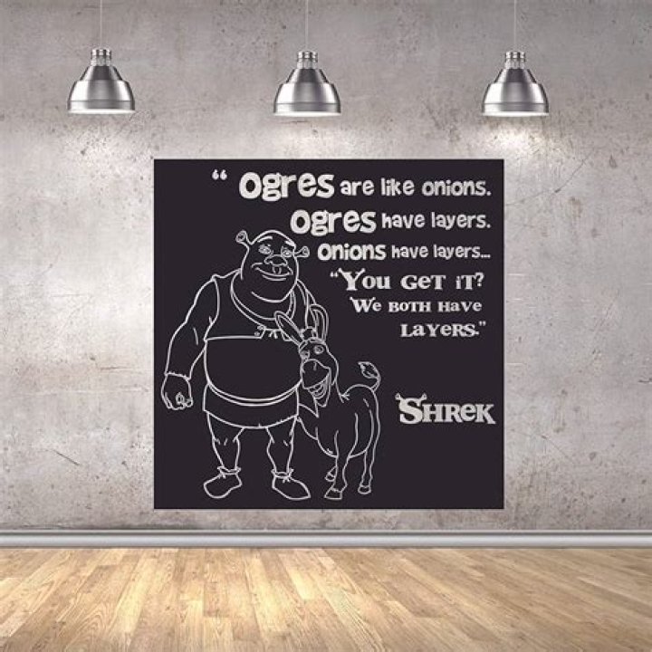 Are ogres like onions?