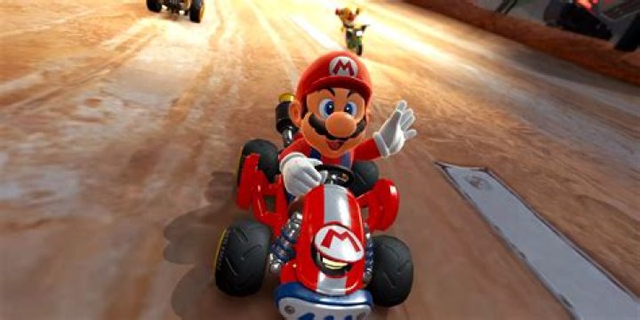 Are opponents in mario kart tour real?