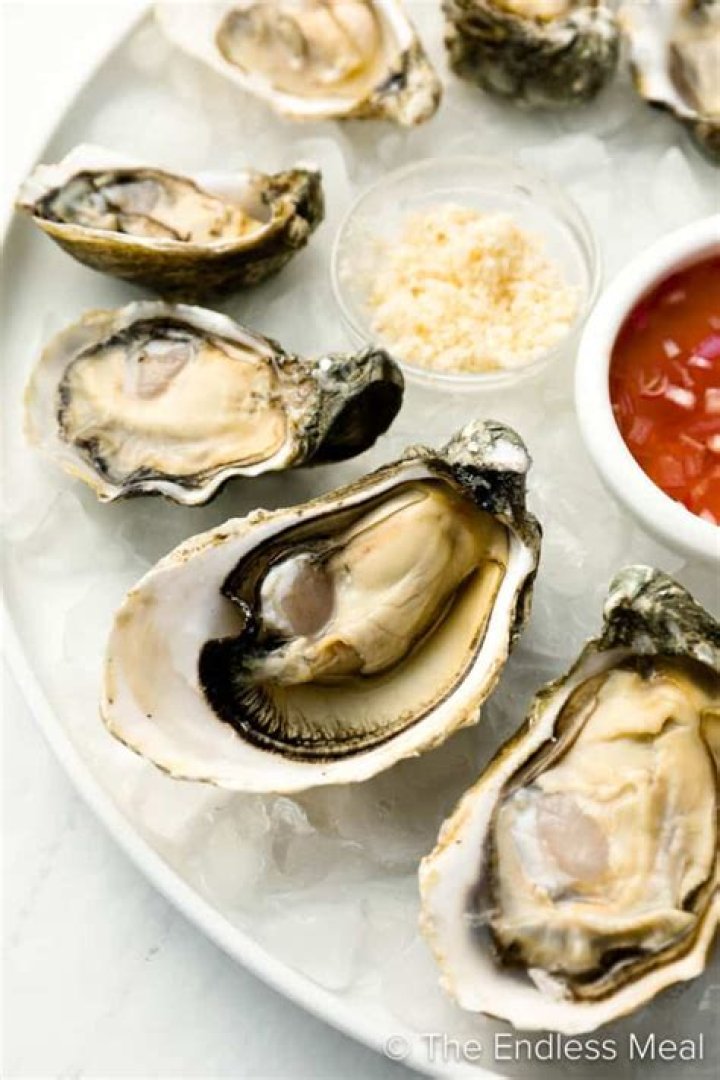 Are oysters on the half shell cooked?