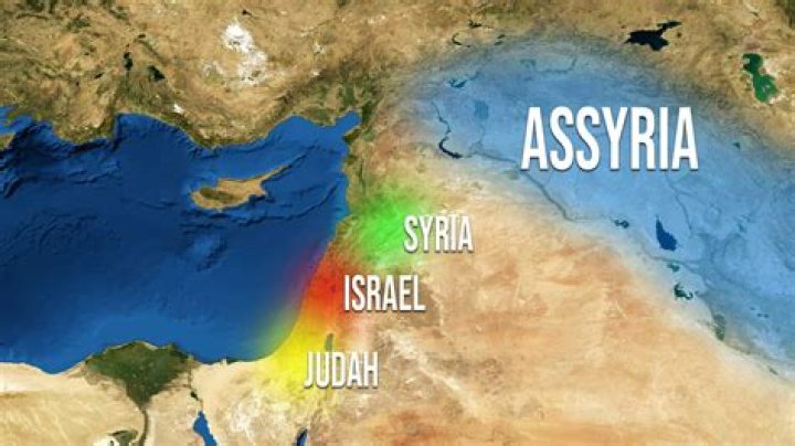 Are persia and assyria the same?