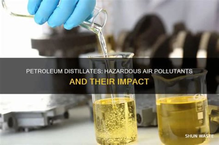 Are petroleum distillates harmful?