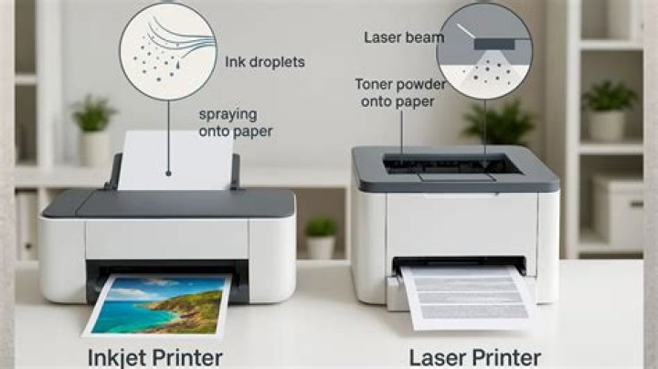 Are photocopiers laser or inkjet?