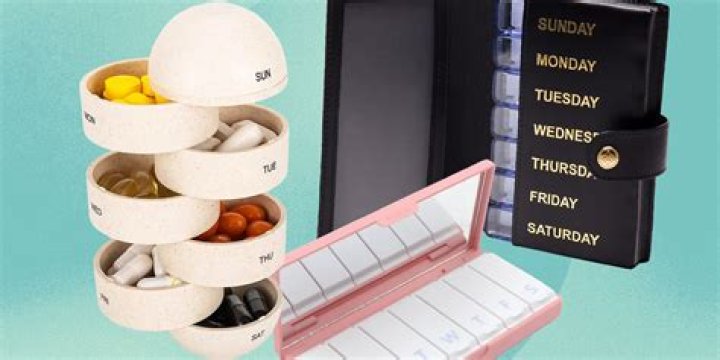 Are pill organizers legal?
