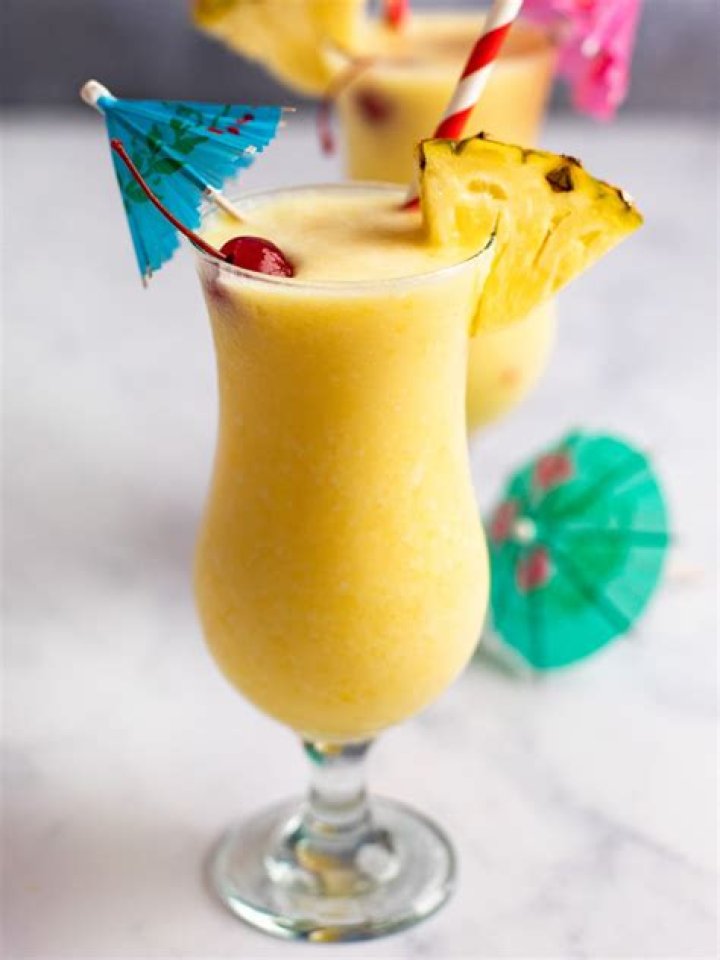 Are pina coladas gluten free?