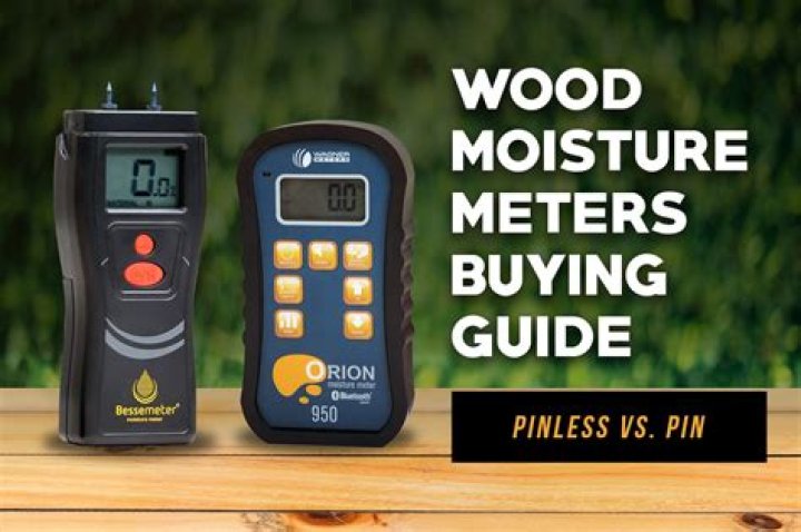 Are pinless moisture meters accurate?