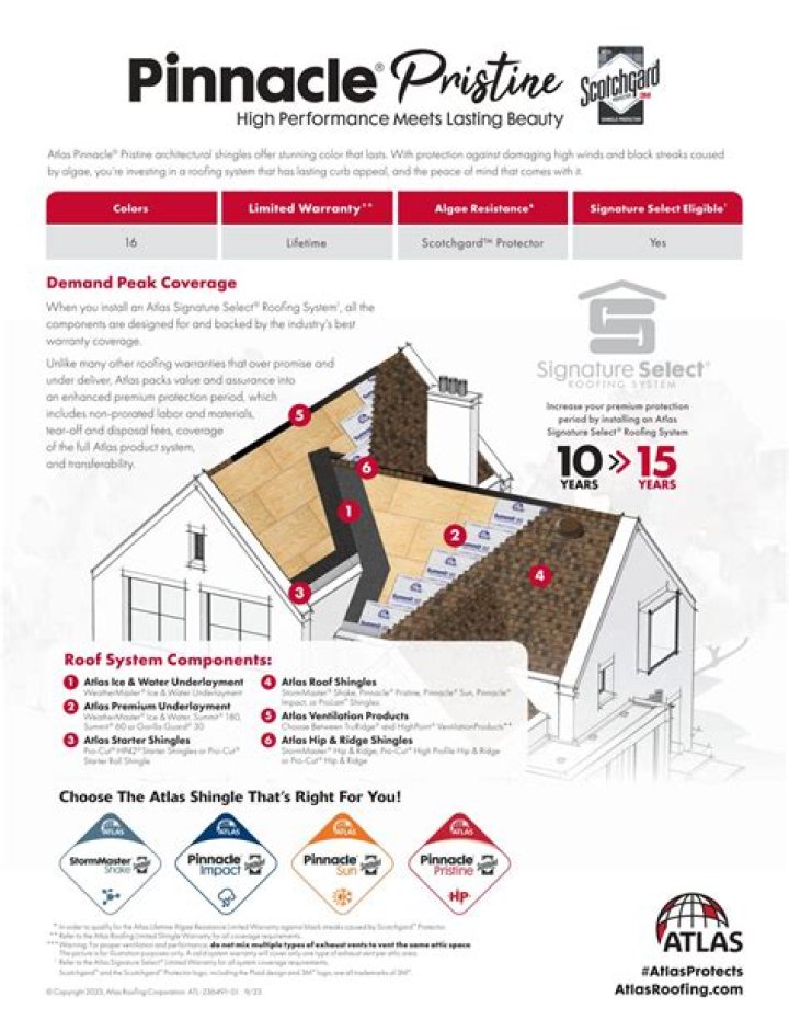 Are pinnacle pristine shingles good?