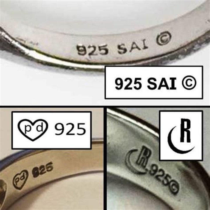Are platinum rings hallmarked?