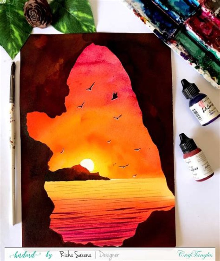 Are poster colours and watercolours the same?