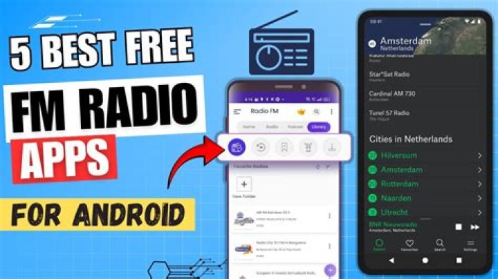 Are radio apps free?