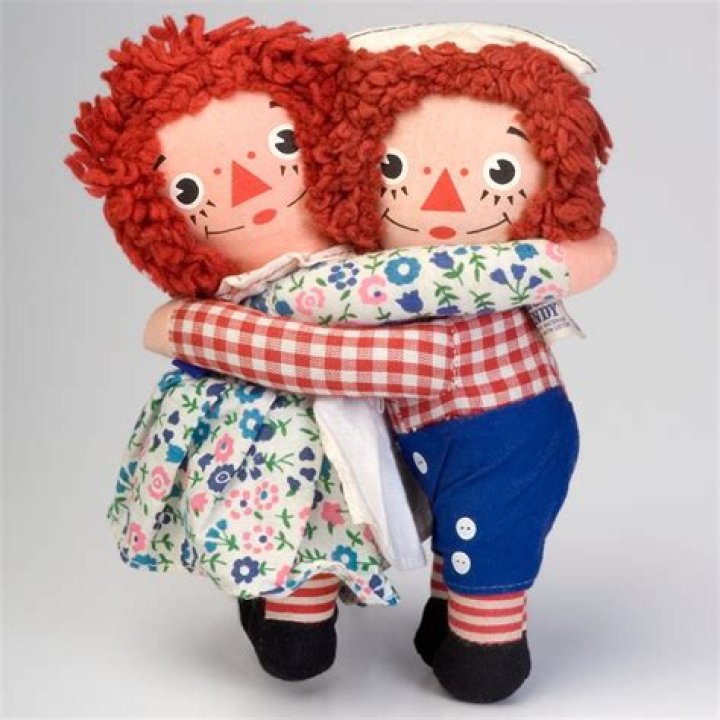 Are raggedy ann and andy siblings?